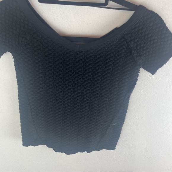 We The Free Tops - We the Free Black Stretchy Tee